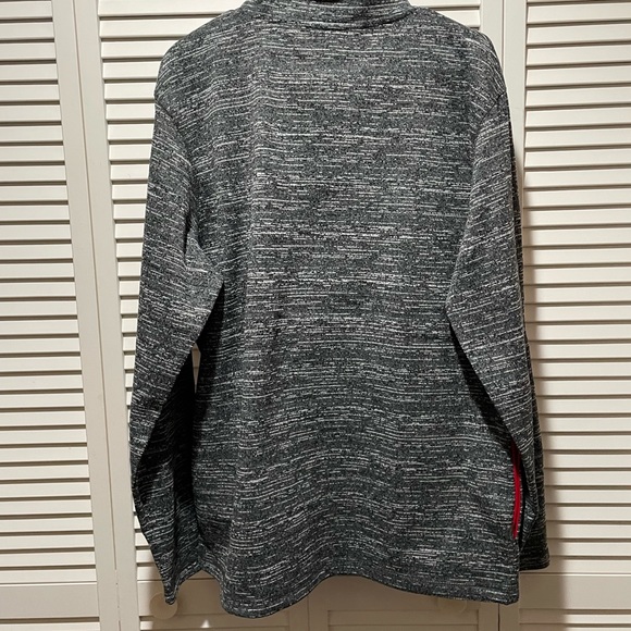 🆕KC Chiefs NFL Quarter Zip Pullover - Picture 3 of 8